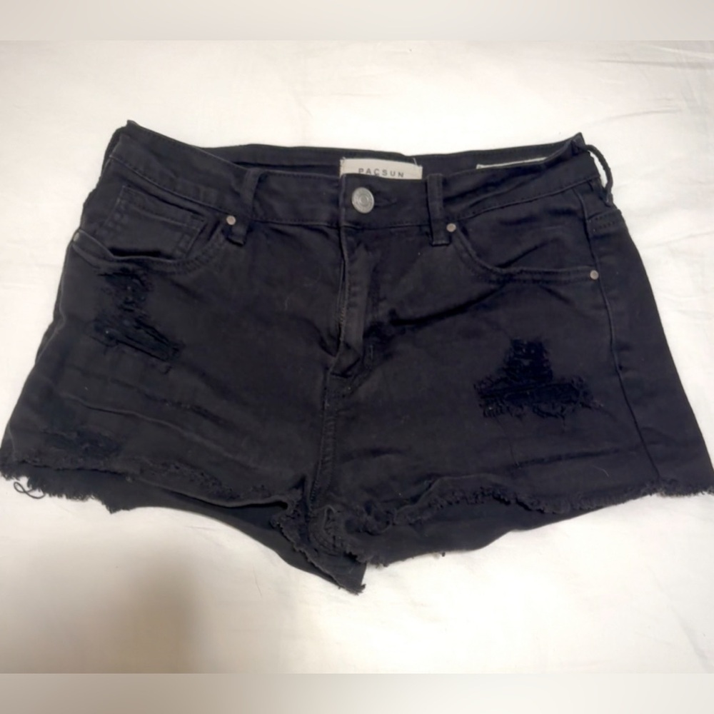 PACSUN High Rise Short